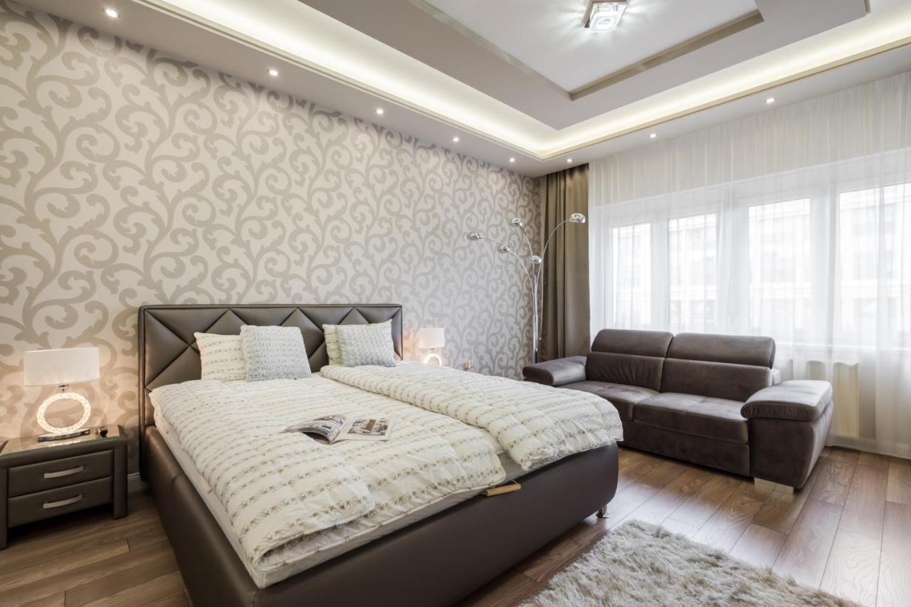 Bpr Ethereal Panoramic Suite With A/C & Balcony Будапеща Екстериор снимка