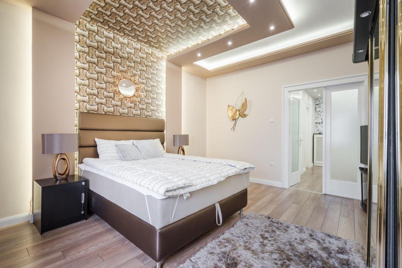 Bpr Ethereal Panoramic Suite With A/C & Balcony Будапеща Екстериор снимка