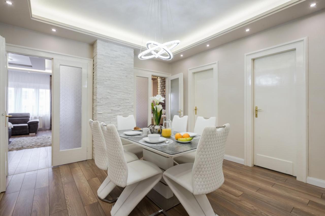 Bpr Ethereal Panoramic Suite With A/C & Balcony Будапеща Екстериор снимка