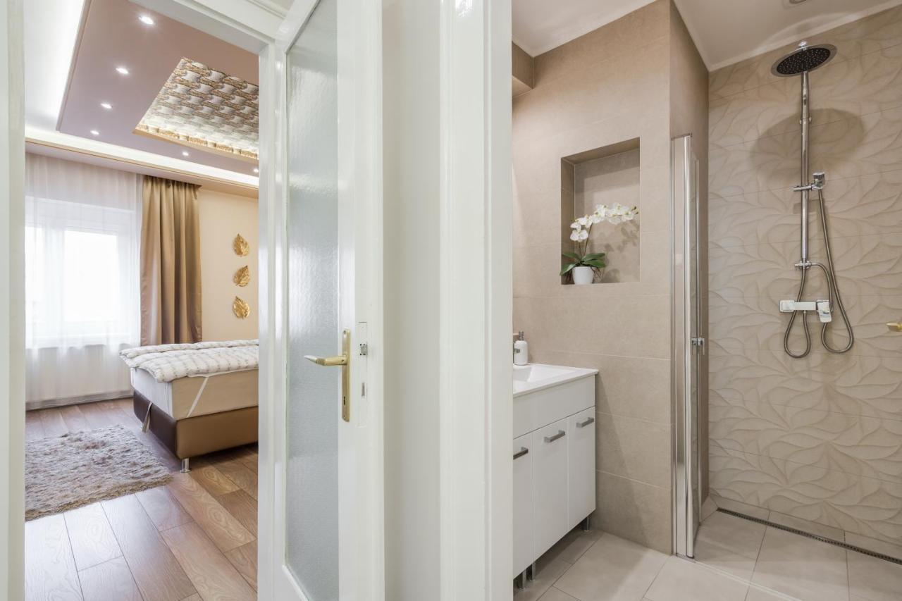 Bpr Ethereal Panoramic Suite With A/C & Balcony Будапеща Екстериор снимка